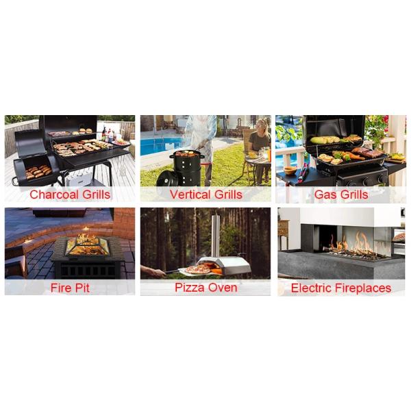 Угольная гриль для деловых подарков Якитори Кебаб Нержавеющая сталь портативный столик для барбекю