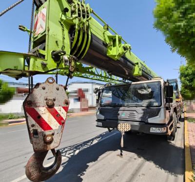 ZOOMLION 70 Ton Used Mobile Truck Crane ZTC70V5 Construction Equipment With 49m Boom