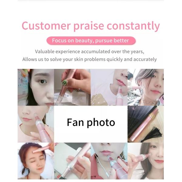 Профессиональный радиотелеграф Microneedling пишет регулируемую микро- Needling профессиональную машину Microneedle ручки Derma