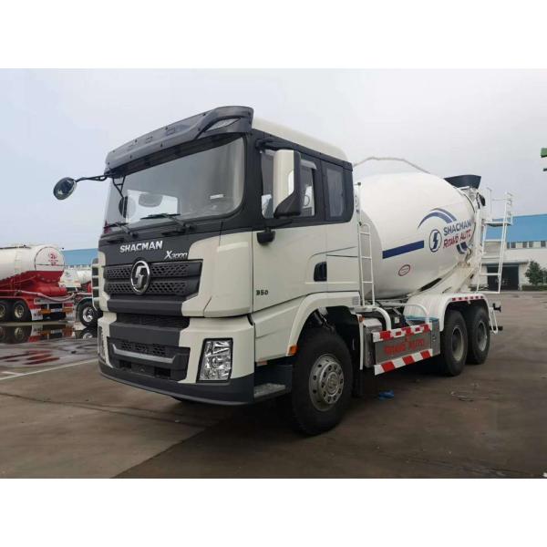 340 л.с. Цементный смеситель транспортное средство Shacman X3000 Строительный цементный смеситель грузовик 6x4
