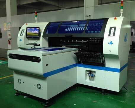 Multi Functional SMT Mounting Machine 220 AC 50 HZ 60000 CPH Mounting Speed