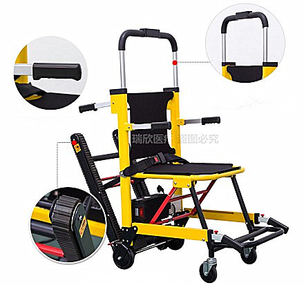 Physical Stair Climbing Stretcher For Rehabilitation Therapy Supplies