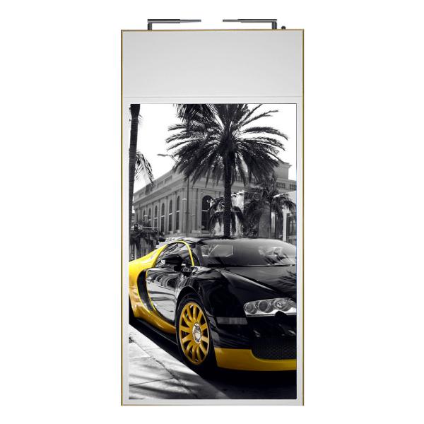 24/7 Commercial Window Displays 3500cd/M2 Ultra High Brightness