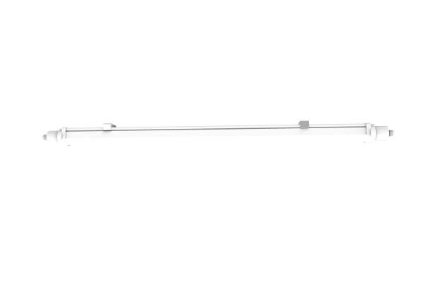 Tri Proof 120 Degree 40W IP65 Warm LED Tube Light For Parking Facilities