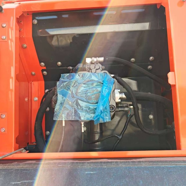 136KW Used Earth Moving Equipment Hydraulic Doosan DX300LCA Excavator