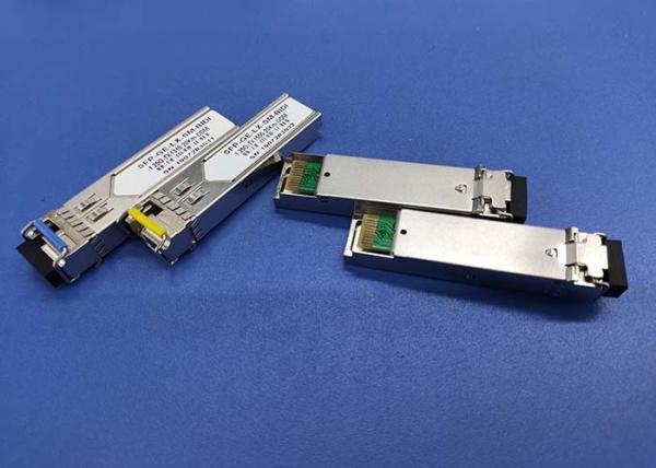 40KM Compatible SFP Modules 100BASE BIDI SM SFP Small Form Factor Pluggable