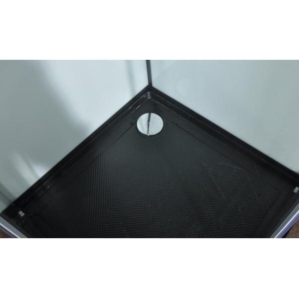 Compartiments en verre debout libres de douche 900 x 900 certification de GV ISO9001