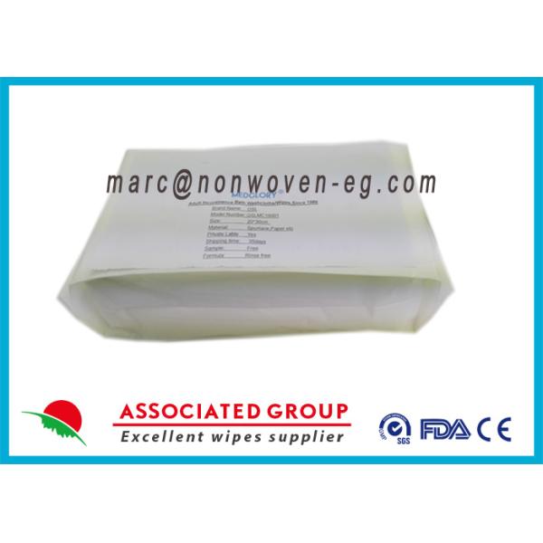 Стационарный больной не спиртной младенец обтирает взрослого обтирает для Incontinence