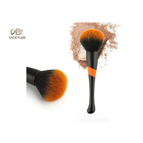 Horse Hair Plastic Handle 155MM Facial Makeup Brushes