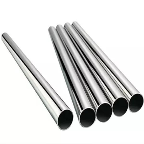 SUS 304L Stainless Steel Decorative Welded Round Pipe Duplex 316 316L 304 2205 2507