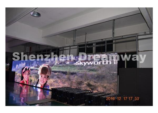 High Resolution 1/2 Scan Outdoor Advertising Led Display Panel Super Clear Vision