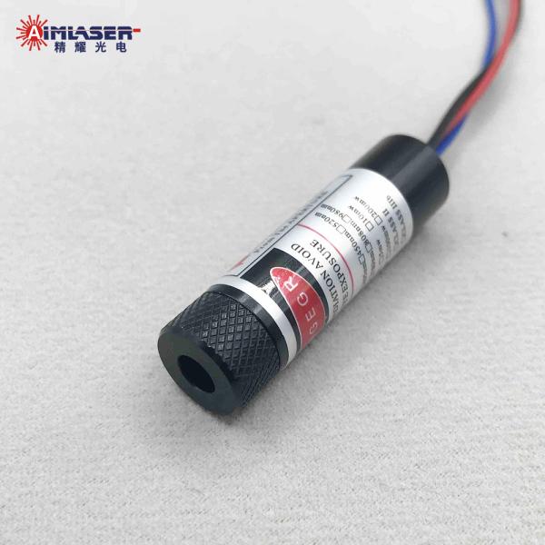 産業用ドット・アンド・ライン・ダイオードレーザーモジュール 405nm - 1050nm パルスTTLモジュレーション