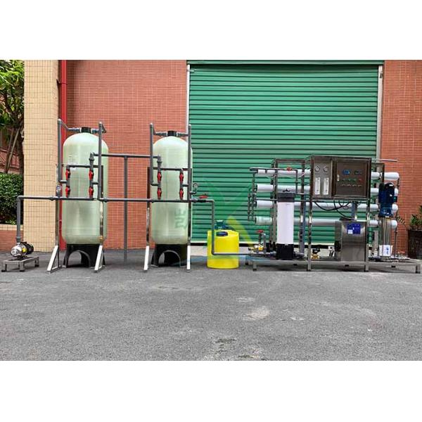 10KW Brackish Water System Desalination RO Plant 2000L/H For Irrigation / Drinking / Boiler