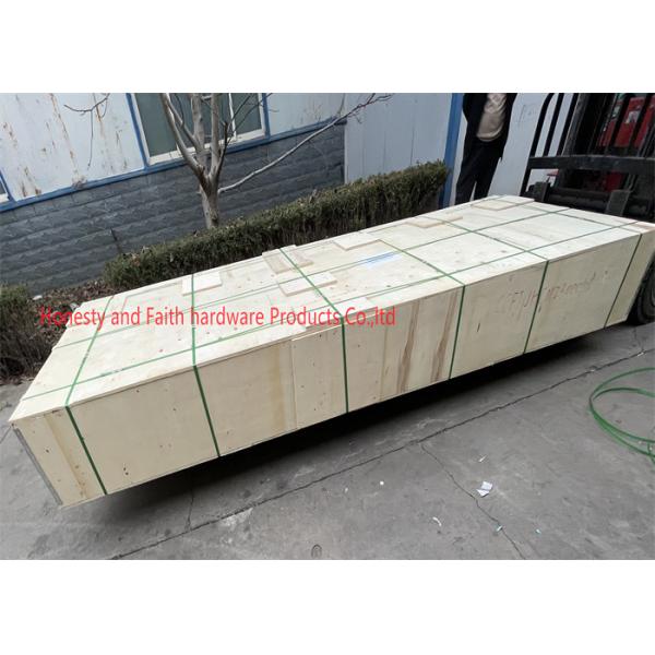 Sus 316 Helideck Perimeter Net 2.4mm Cable Diameter  150*120mm Hole