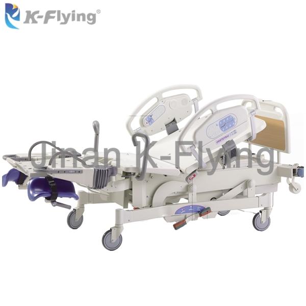 Lit électrique de la livraison d'accouchement d'hôpital de lit obstétrique gynécologique de soins