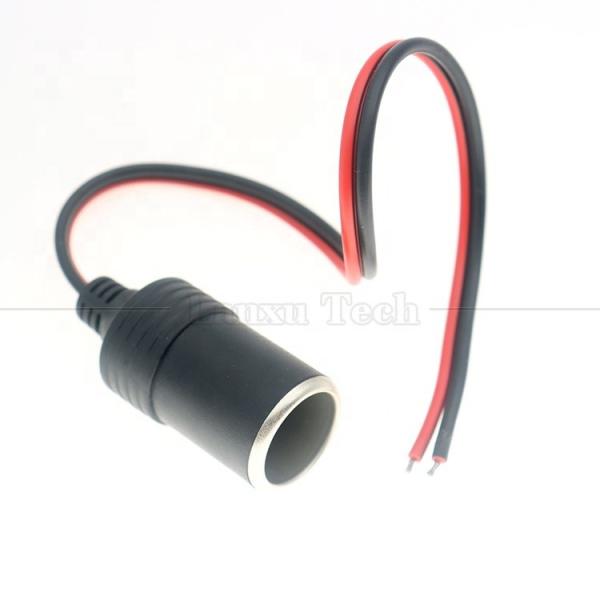 12V 24V 10A 18AWG DC Car Cigarette Lighter Female Socket Plug Power Adapter Extension Cable