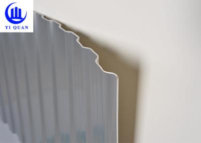 PVC Exterior Wall Cladding Panels New Launched Goods Corrugated Pvc Sheet For Wall