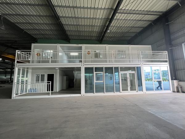 House Made Container Portable Office Container Mobile Container Office Salon Aluminium Frame Casas Modulares Plegables