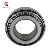 roulements à rouleaux en acier inoxydable à rangée unique 30205 30206 30207 avec cage en tôle d'acier