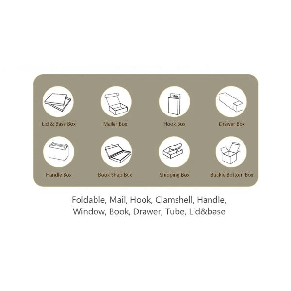 Printed Protection Household Towel Tube Flat Edge Paper Cans Packaging