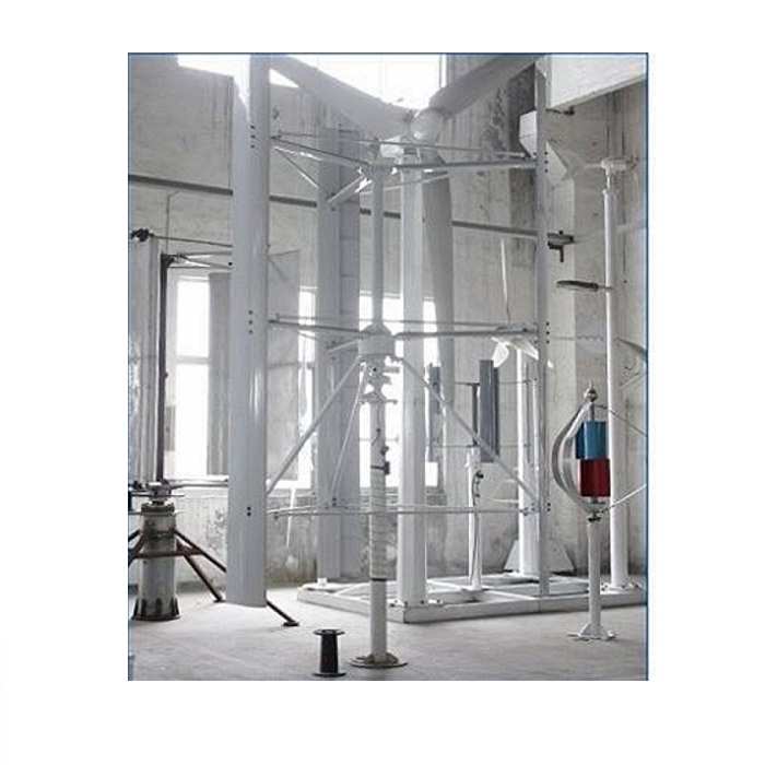 Competitive Price 50kw Solar Wind Turbine Hybrid Power System Efficient Wind and Solar Energy Solution Wind Power Station