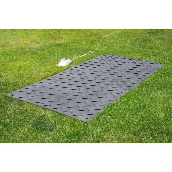 Temporary Access HDPE Synthetic Lawn Swamp Mats For Heavy Duty Equipment