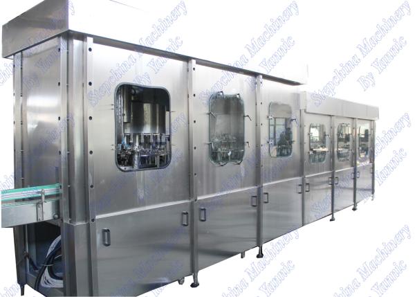 High Capacity PET Bottle Filling Machine CGF32-32-8 PLC Automatic Control