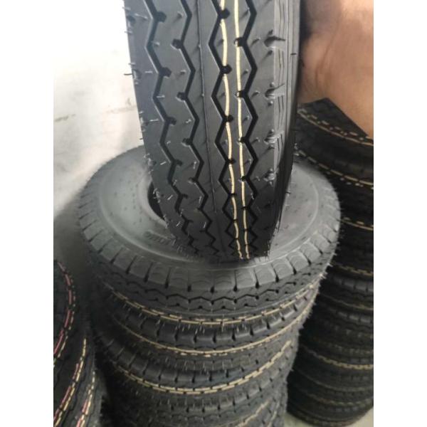 La moto de biais radiale de noir de 8 pouces fatigue 400-8 1.6kg 3.2kg