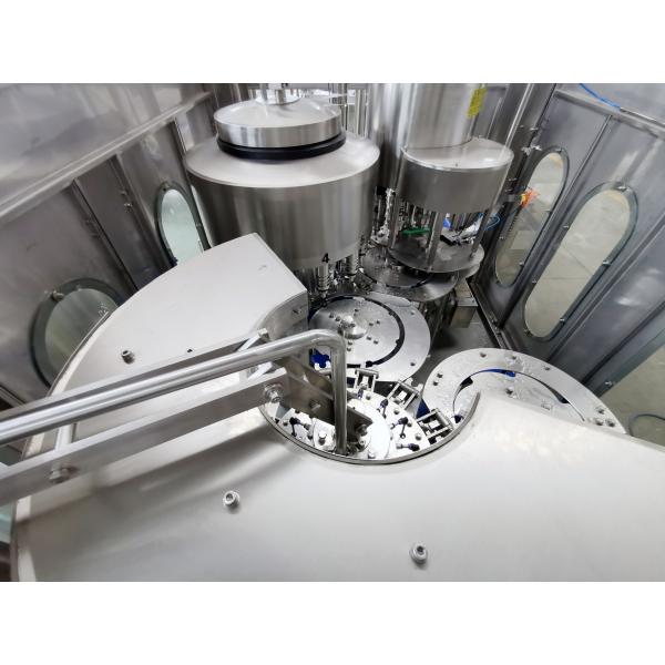 500Ml Automatic Pet drinking water bottling plant , small mineral water plant