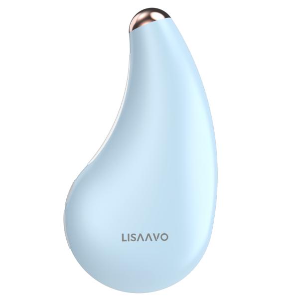 5W Red Light Facial Massager Heat And Anti Aging Vibration Massage Device