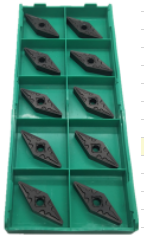 Hard Turning Tool Inserts , Carbide Lathe Cnc Machine Tools Inserts