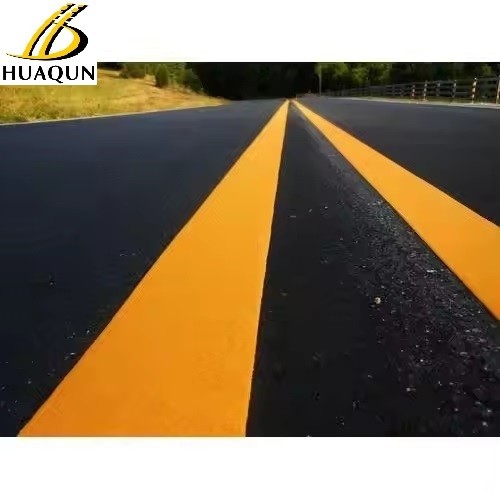 Reflective Thermoplastic Paint for Road Marking Offering Durable Thick Lines and Improved Nighttime Visibility on Multi Level Highways