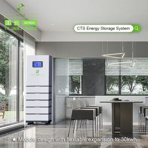 литий-ионный аккумулятор накопления энергии 48v 100ah дома батареи lifepo4 stackable