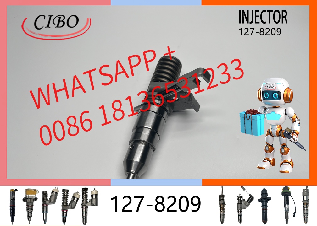 original 127-8209 Diesel Fuel Injector for 3116 Engine E200B 320B Excavator Parts Replacement for OEM 127-8216 0R-8473 7E-9585 4P-2995 Injector original new injector