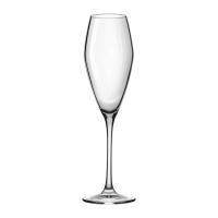 Banquete de Casamento Personalizado 9oz Champagne Flauta de Vidro Cristal de Vidro Embalagem Regalo