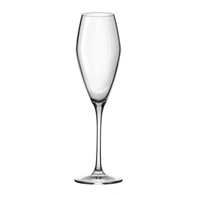 Custom Wedding Banquet 9oz Champagne Flute Glass Crystal Glassware Gift Packing