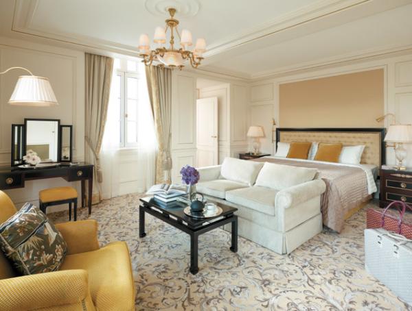 European Style Five Star Hotel Furniture / Luxury Bedroom Furniture