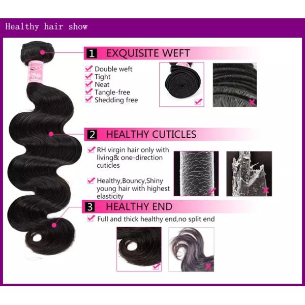 Cuticle aligned hair extensions,wholesale raw unprocessed virgin brazilian hair extension human hair