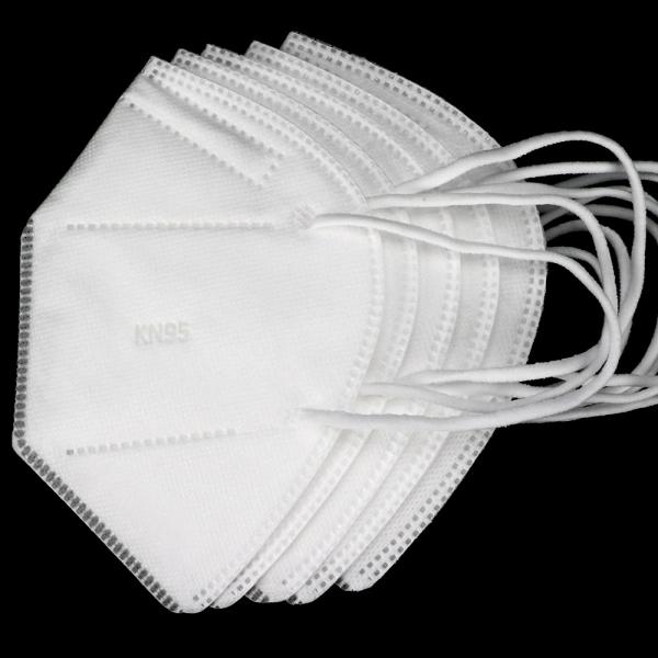 Anti Pm2.5 FFP2 Face Mask Droplet Transmission Pollution Ear Wearing Mask