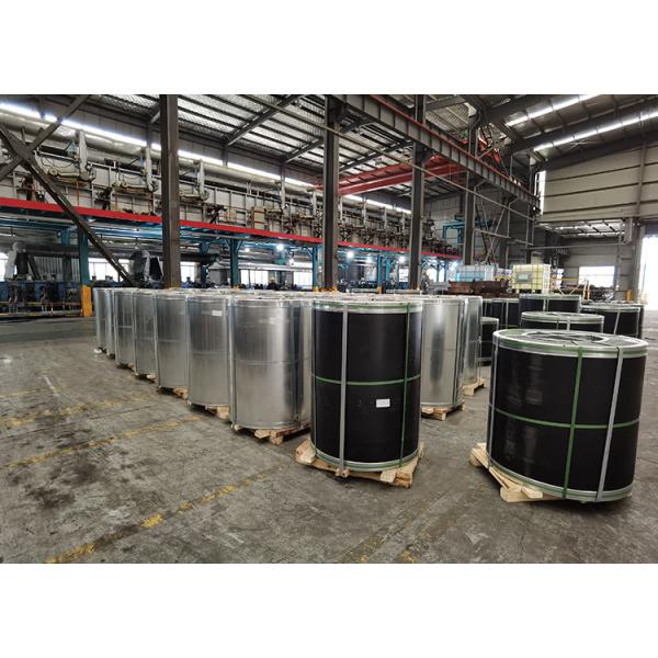 Gnee Corrosion Protection Flat Galvanized Coil Stock Color Coated