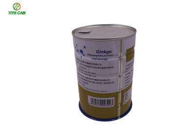 Metal Tin Can High Performance Printed Tin Containers Packaging Infant Formula Milk