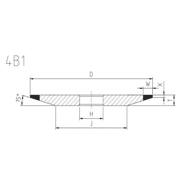 Professional Diamond Grinding Wheel for Makino CNC Grinder Supporting PCB Micro Drill