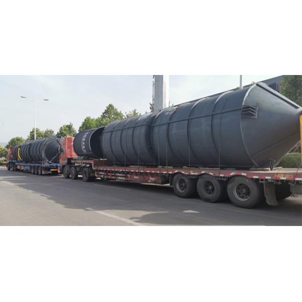 Heavy Duty Planer Thickener Solid Liquid Separation Central Feeding Barrel