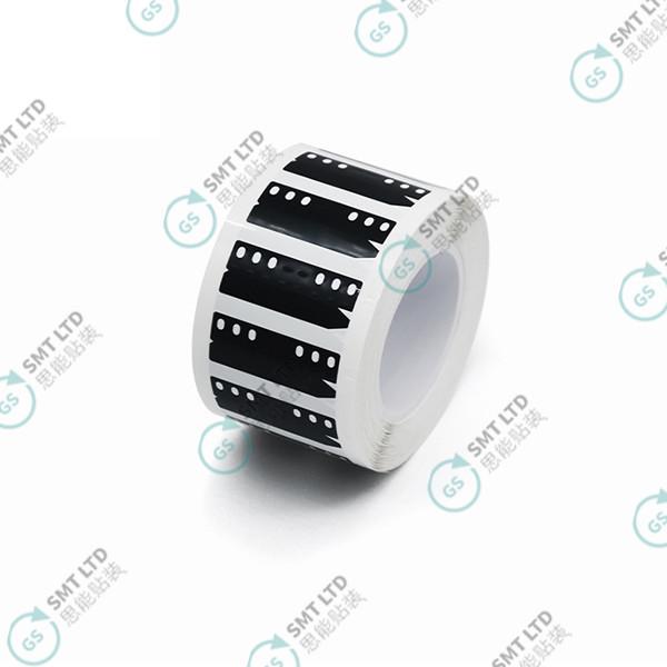 8mm Black ESD SMT Splicing Tape GSM3308 12.5mm x 32mm Dimensions
