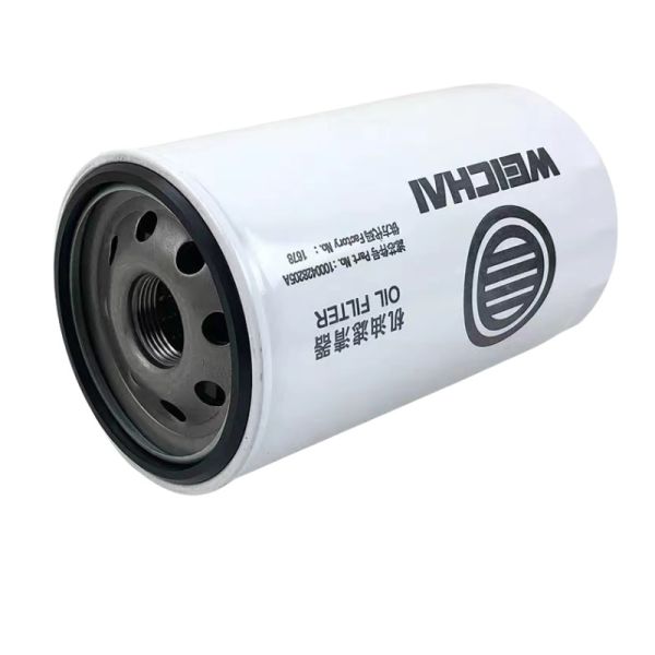 WEICHAI High Quality New Oil Filter  for WP12/WP13 ENGINE Replacement 1000428205 612630010239 JX1016 1000428205A 60327523