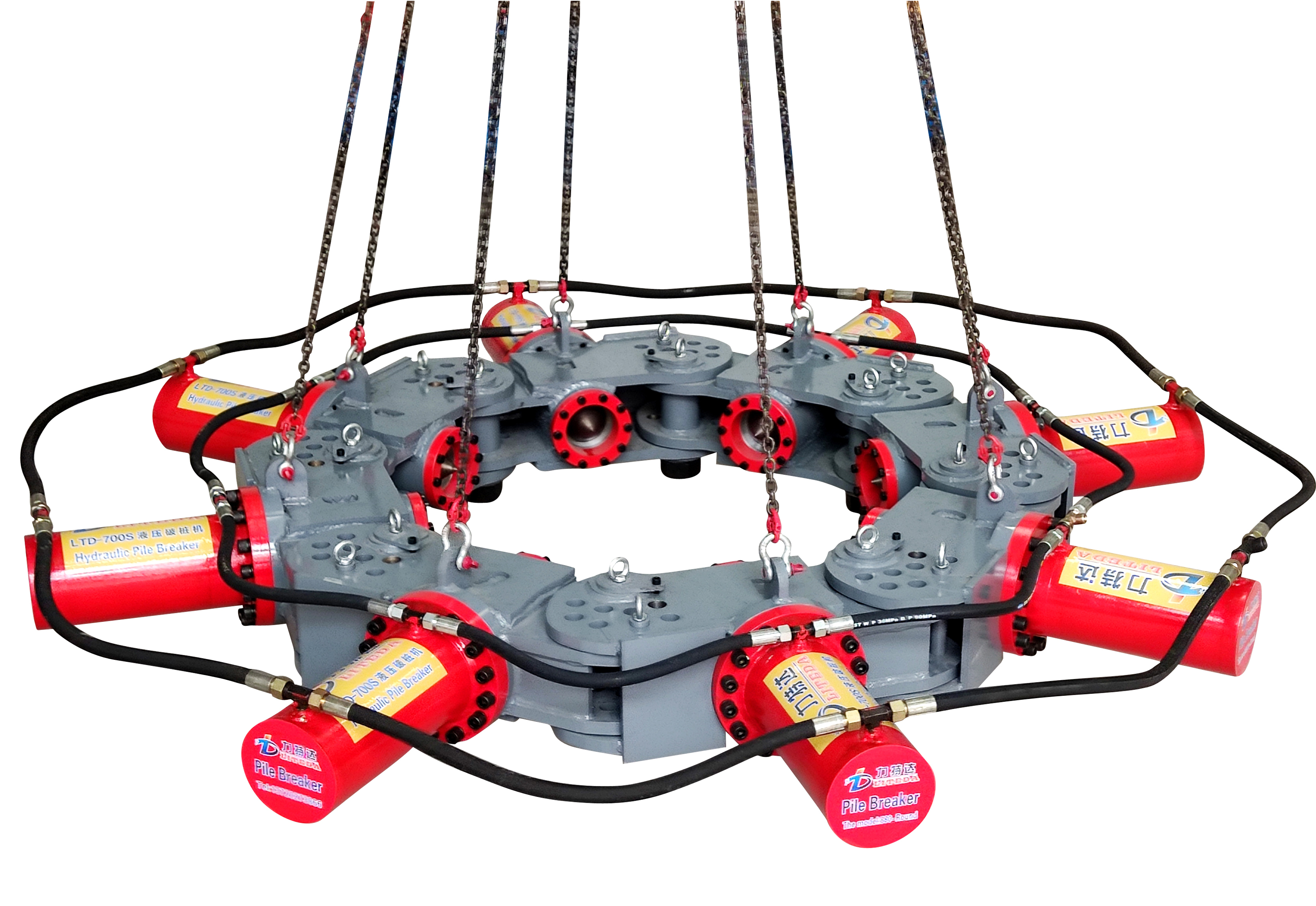 Hydraulic Pile Breaker for Confined Spaces – Hot Sale from China Manufacturer
