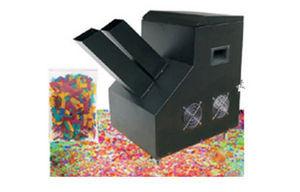 110 - 230V 1000W Remote Control Confetti Machine 10m - 15m Ribbon for Wedding