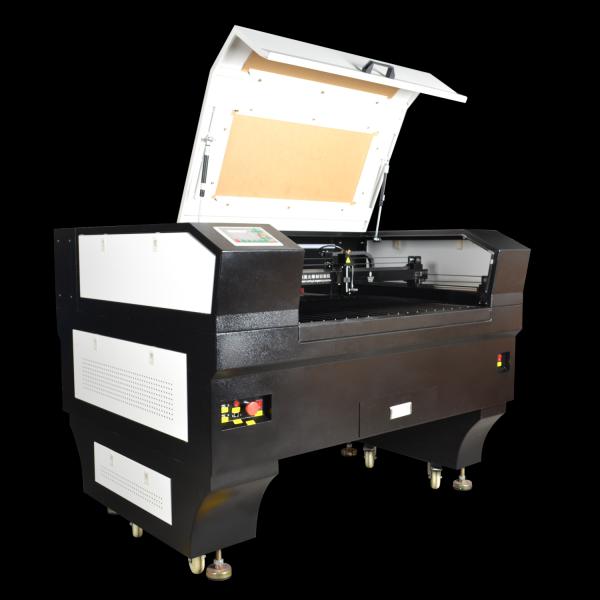 CO2 Laser Engraving Machine Cutter For Nonmetal Acrylic Wood Leather 100w