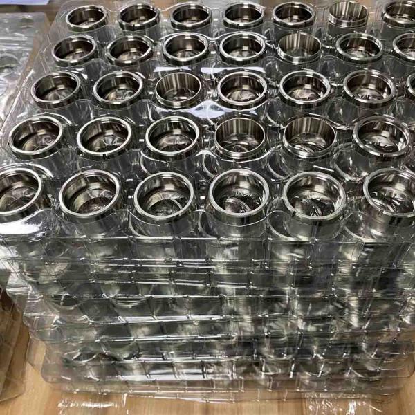 Алюминиевая нержавеющая сталь 303 частей металла CNC подвергая механической обработке