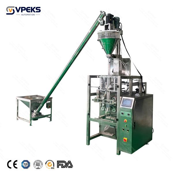 Stable and Reliable Pneumatic Back Sealing Powder Packing Machine for Granule Liquid Sauce for Sale